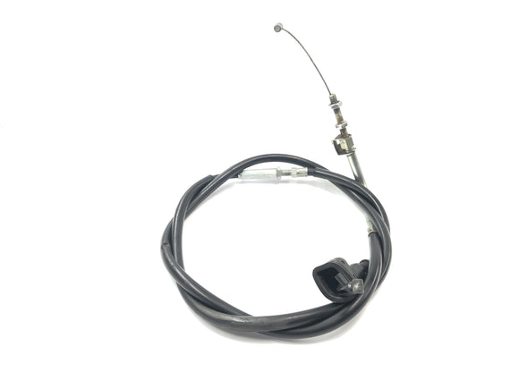 Triumph Speed ​​​​Triple T509 [1998] - Cabo do acelerador Linha de cabo Bowden