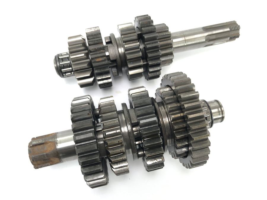 Kawasaki KX 250 [1982] - Gear Gears Gear Waves