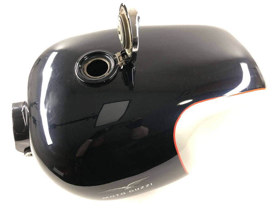 Moto Guzzi V7 Special [1971] - Бак бензобак топливный бак контейнер-цистерна с крышкой бака