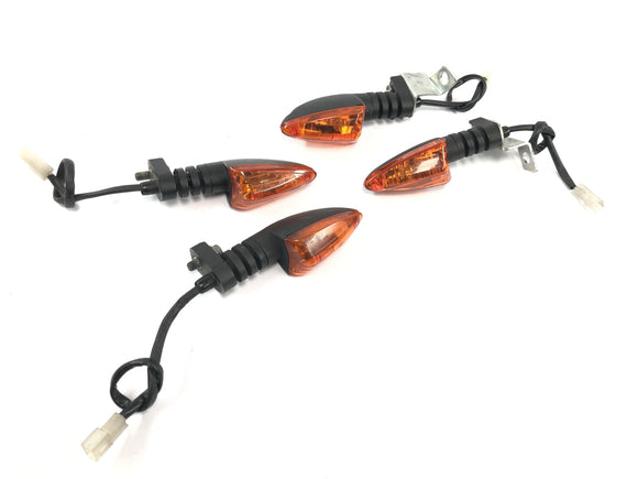 SWM SM 125 R [2018] - par de conjunto de piscas dianteiro e traseiro