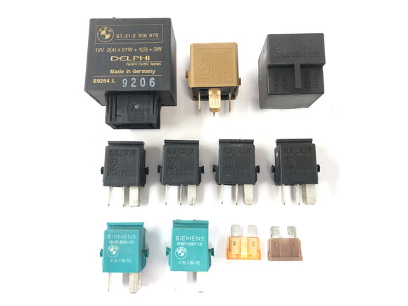 BMW R 850 C 259C [1999] - Relæ sikringer blandet parti