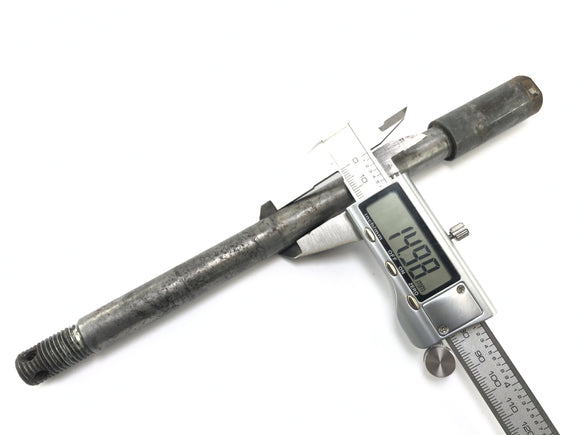 Yamaha XT 500 1U6 [1981] - передняя ось