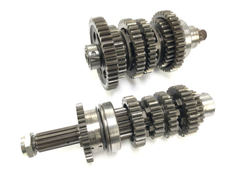 Kawasaki GPZ 1000 RX [1987] Los ejes de engranajes de la caja de cambios