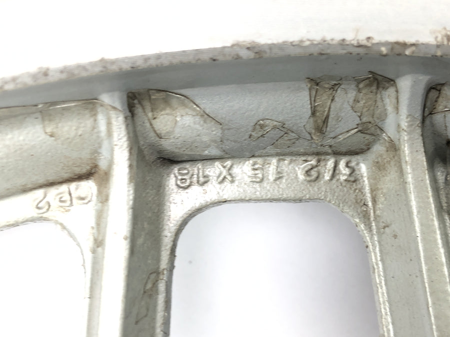 MOTO GUZZI CALIFORNIA 2 1000 VT [1982] - forhjulsfelghjul 2,15 x 18"