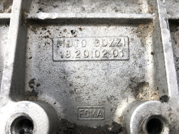 Moto Guzzi California II VT [1985] gearbox