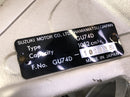 Suzuki GSX R 1100 GU74D [1987] - Châssis principal avec papiers-4