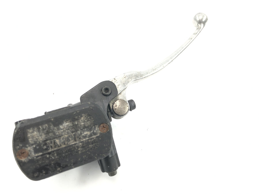 Yamaha GTS 1000 4FV [1997] - Attacco freno con attacco manubrio con pompa freno e leva