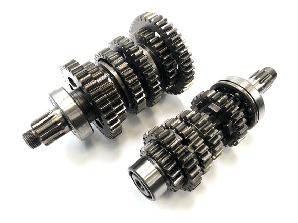 Triumph Speed ​​Triple T509 [1998] - Versnellingsbak