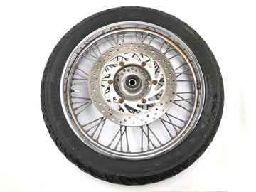 ヤマハXVS 650ドラッグスターVM03 [2001]  - フロントホイールリムスポークホイールブレーキディスク19インチ - 0