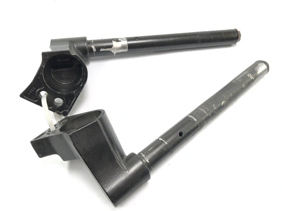 Kawasaki ZX -10 ZXT00B [1990] -Nkerstummel Raub Holder Clipons右と左