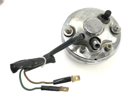 Ducati SL 600 Pantah [1982] - фитинги кабины такометр с управляющими огнями и замком зажигания