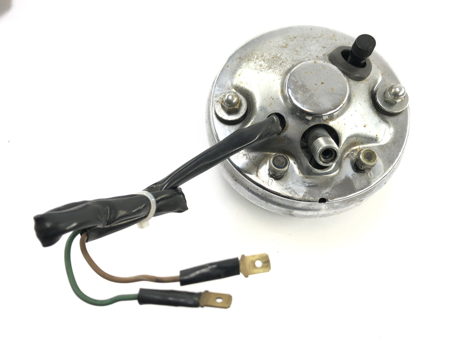 Ducati SL 600 Pantah [1982] - Cockpit instruments speedometer tachometer with control lights and ignition lock