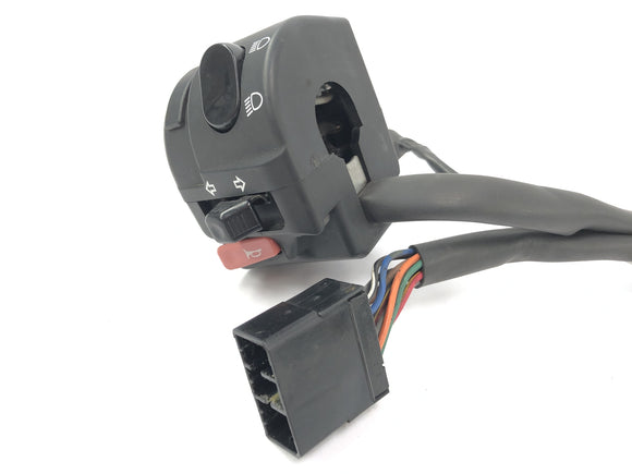 Triumph Street Triple R 675 D67LD [2010] - Midralheiro do manuseio da unidade de interruptor do guidão