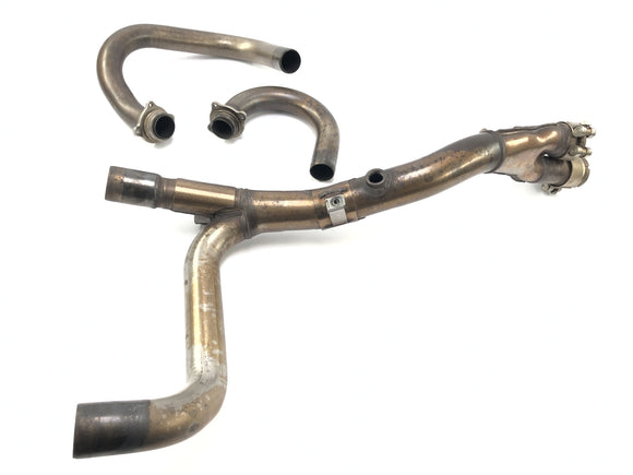 Husqvarna SM 630 A4 [2010] - Ensemble collecteur d'échappement