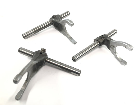 Yamaha MT 03 RM02 [2007] - Schaltgabeln Schaltgabel Satz Schaltgabeln Getriebe