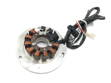 Yamaha XT 500 1U6 [1981] - Stator generator tænding bundplade generator lade stator