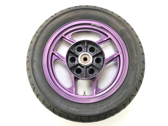 Kawasaki GPZ 1000 RX [1987] - Hinterrad Relge Rad 3,50 x 16 "