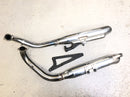 Kawasaki VN 800 VN800A [1996] - Udstødningssystem udstødnings lydpotte manifold udstødningsrør komplet med holder-6