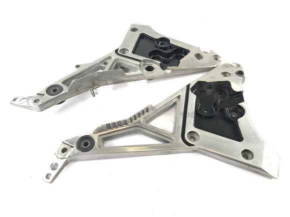 ヤマハFJ 1100 47E [1985]  - ラストホルダー保護プレート左右アルミニウム