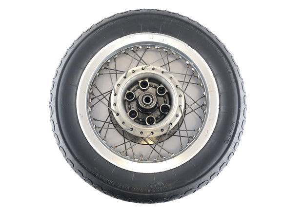 Honda GL 1000 Goldwing GL1 [1977] - Hinterrad Rim Rad 2,50 x 17 "