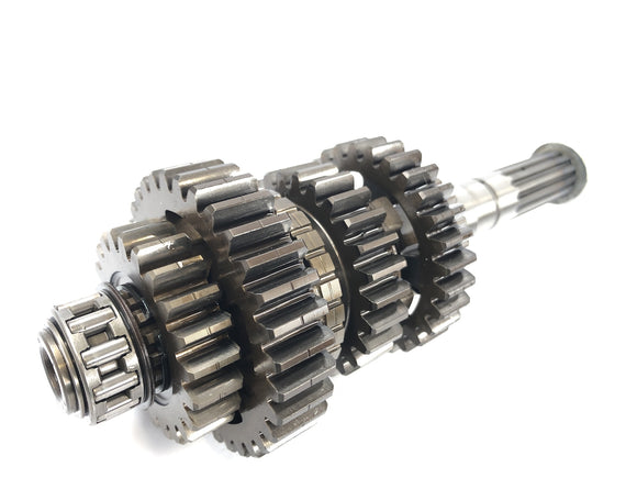 Kawasaki VN 1600 Mean Streak VNT60B [2005] - Transmissão