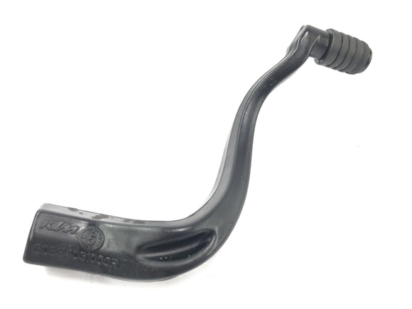 KTM 1050アドベンチャー[2017]  - ペダルギアレバーの切り替え