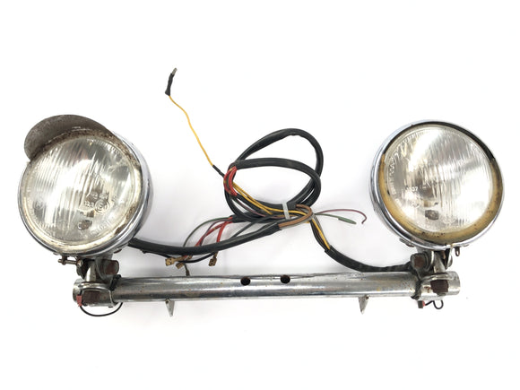 Honda GL 1000 Goldwing GL1 [1978] - Zusatzscheinwerfer Scheinwerferkit Frontleuchten