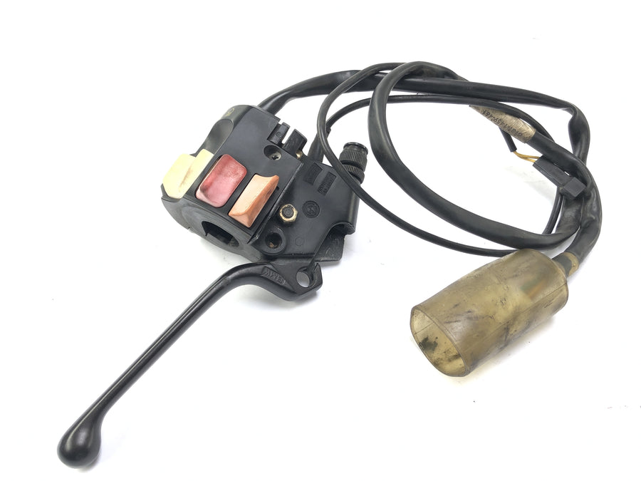 BMW K 100 RT [1988] - Styretilpasning af styrekontakt til venstre