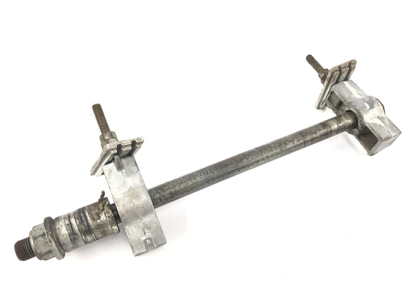 Honda CB 750 RC42 [1996] - rear axle with chain tensioner set