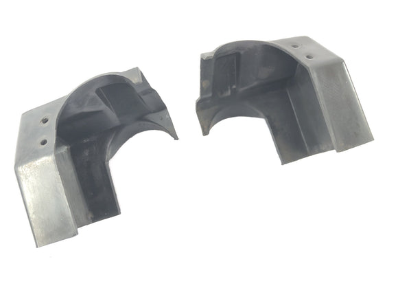 Moto Guzzi California III VY Integrale [1990] - Pokrywa korpusu przepustnicy, osłona ochronna lewa i prawa