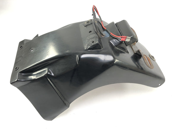 Kawasaki GPZ 1000 RX [1987] - Kennzeichenhalter Spritzschutz hinten