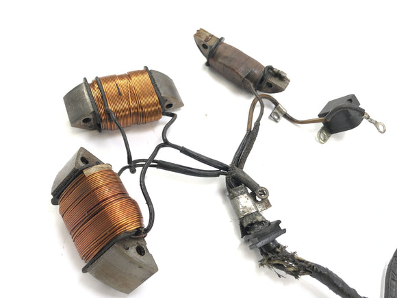 Yamaha XT 350 3YT / 55V [1990] - Alternátor s vyzvednutím