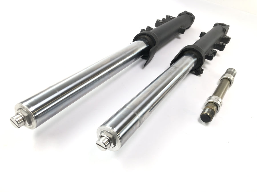 Triumph Sprint ST 1050 [2005] - gaffel telegabelupphängningsgaffel med framaxel