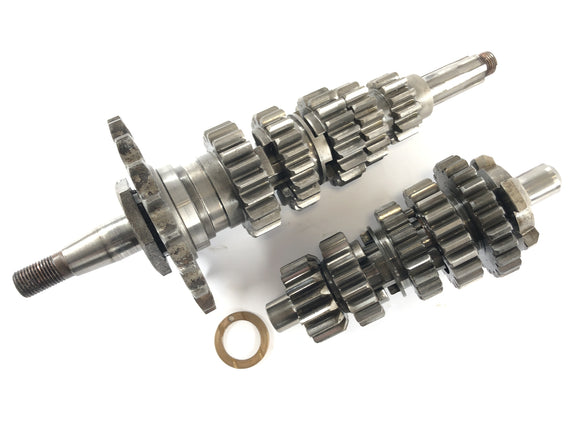 Triumph Bonneville T140V [1976] Caja de cambios