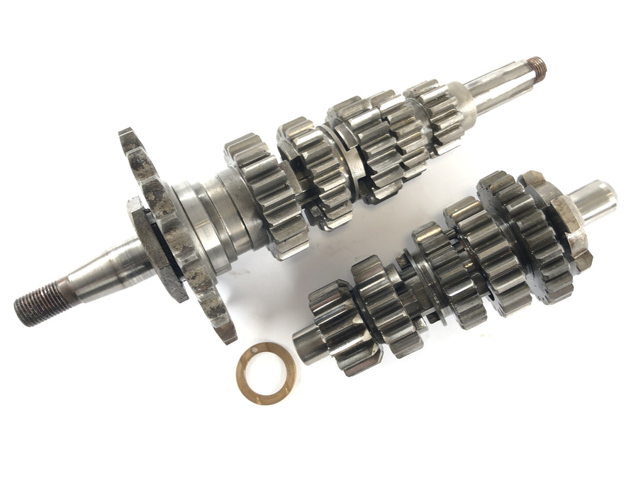 Triumph Bonneville T140V [1976] коробка передач