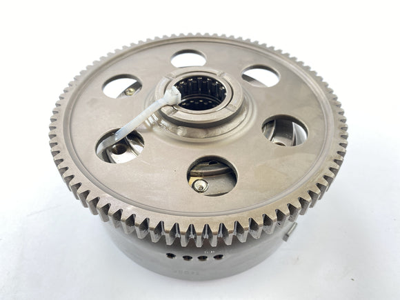 Yamaha XT 600 Z Ténéré 1vj [1986] - Polad se startovacím zubním kolem