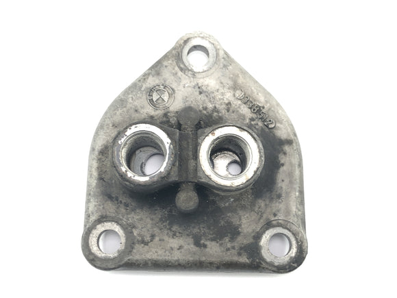 BMW R 100 GS 247E [1991] - Ölfiltergehäusedeckel Ölfilterflansch Ölfilteradapter