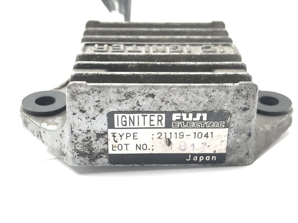 Kawasaki Z 1100 Kzz10a [1984] - Блок управления модулем зажигания зажигания