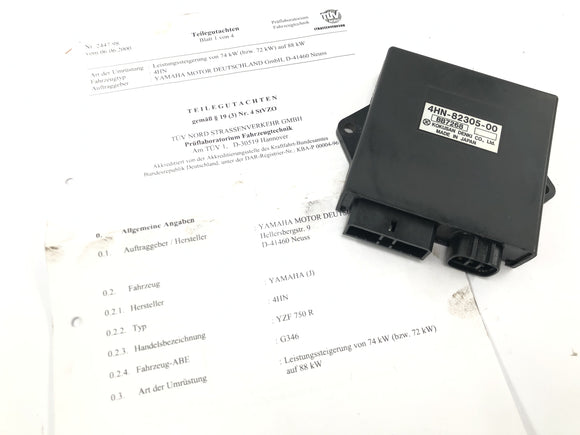 Yamaha YZF 750 R 4HN [1995] - CDI Steuergerät Zündeinheit Zündbox ECU Steuerbox mit Teilegutachten
