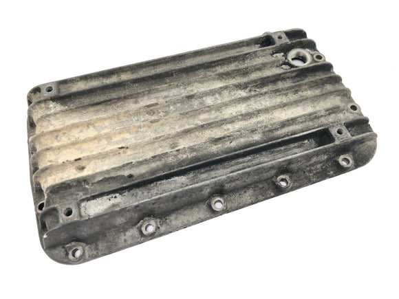 BMW R 100 GS 247E [1991] - Ölwanne Motordeckel Ölbehälter Unterteil Rippenkühlung