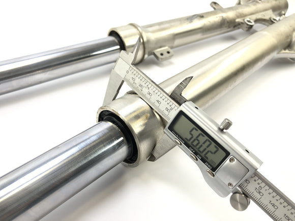 Yamaha XT 350 3YT / 55V [1990] - Fork Telegabel s osou