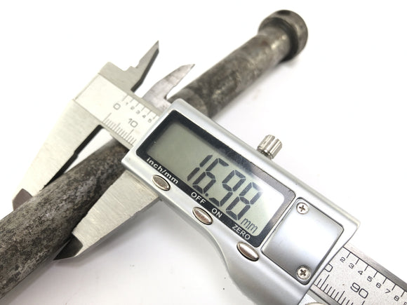 ヤマハXT 500 1U6 [1981]  - スロック車軸リアアクスル