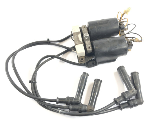 Honda Goldwing GL 1100 SC02 [1980] - Zündspulen Set mit Kerzenstecker und Kabel