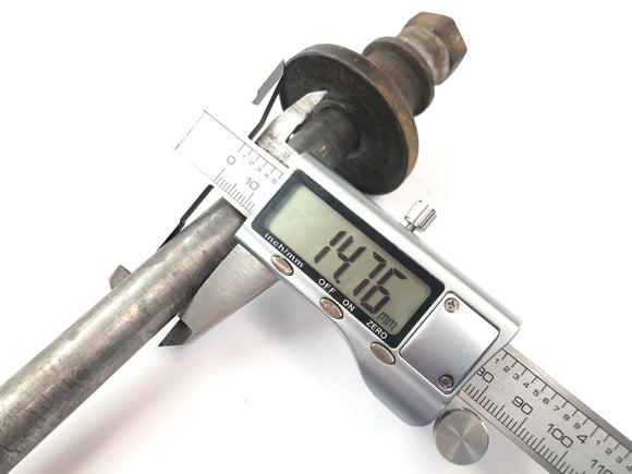 DKW NZ 250 [1938] - Radachse Wellenbolt Schraubverbinder