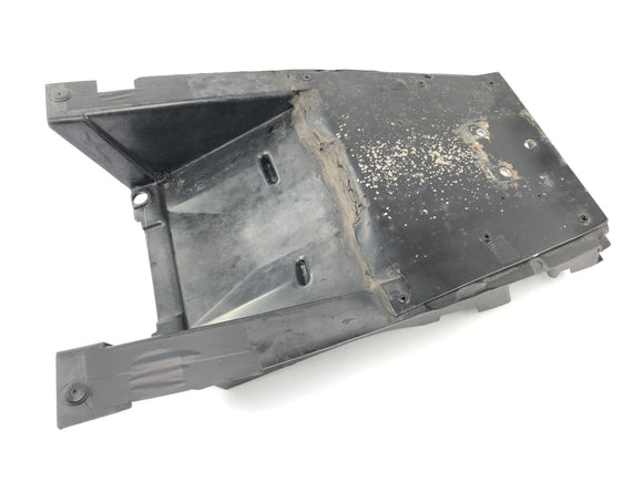 Kawasaki ZR7 ZR750F [1999] - Batteriehalterung Halter Abdeckung hinten Kunststoff