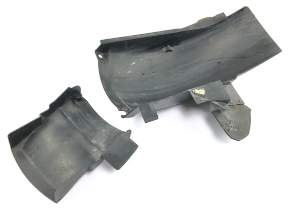 Honda XRV 750 Africa Twin RD04 [1990] - Hinterradkotflügel innen Kunststoff schwarz