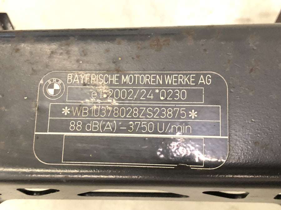 BMW R 1200 R R1ST [2008] - Glavni okvir okvira s papirima