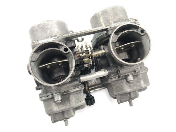 Honda GL 500 Silversching PC02 [1982] - Karburátor škrticí klapka Keihin dvojitý karburátor vlevo