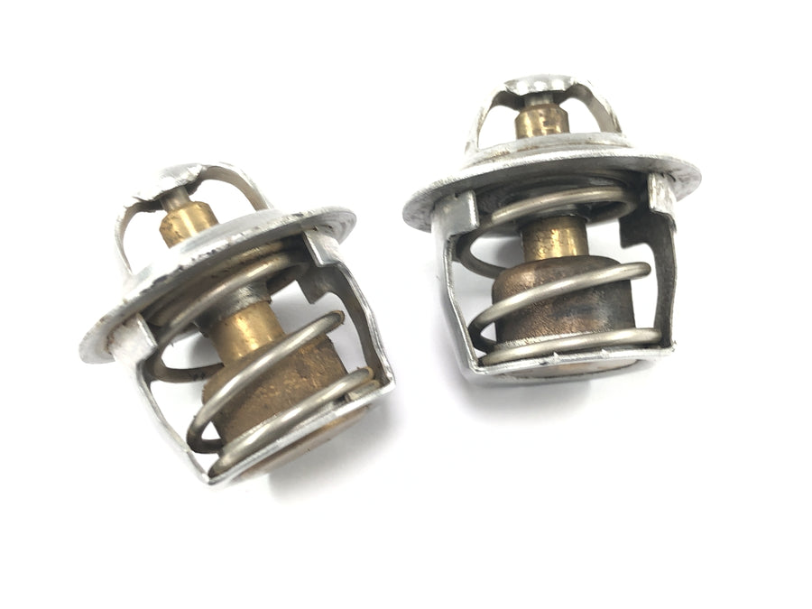 Sachs ZX 125 [1998] - Thermostat Kühlwasserregler Kühlthermostat 2 Stück