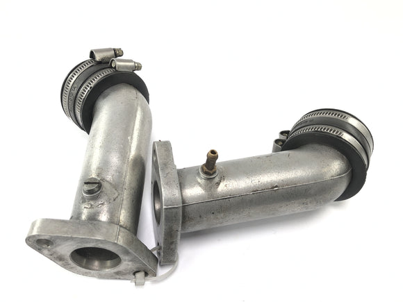 Ducati Monster M600 [1995] - Příjem v předním a zadním vchodu -